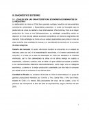 ¿Cuáles son las características económicas dominantes en la industria?