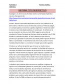 INFORME DESCRIPTIVO "NUESTRA UNIVERSIDAD DESPERDICIA RECURSOS"