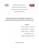 ORIENTACIONES SOBRE LACTANCIA MATERNA