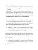 Ejercicios márketing y ventas