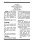 Informe de viscosidad