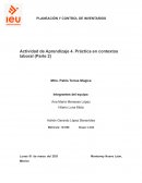 Actividad de Aprendizaje 4. Práctica en contextos laboral (Parte 2)