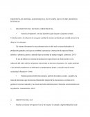 PROPUESTA DE SISTEMA AGROFORESTAL EN FUNCIÓN DEL ESTUDIO BIOFÍSICO DE FINCAS