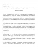 Hacia una “comunicación slow”