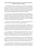 Relaciones Diplomáticas entre Colombia y Venezuela durante el mandato de Ivan Duque