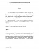 LIDERAZGO Y DESARROLLO HUMANO EN ARTURO CALLE