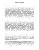 LA POBREZA EN EL PERÚ