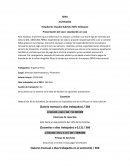 Presentación del caso: Liquidando un caso