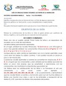 GUÌA DE LENGUAJE GRADO SEGUNDO LAS PARTES DE LA NARRACIÒN