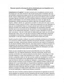 Resumen ejecutivo piscina climatizada de uso terapeutico