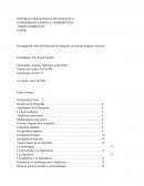 Investigación sobre la Historia de la Ortografía su diversas lenguas y técnicas