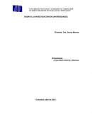 LA INVESTIGACIÓN EN UNIVERSIDADES COLOMBIANAS