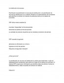 Distribucion de recursos