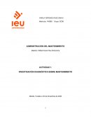 RUIZ KARLA ACT 1. ADMINISTRACION DEL MANTENIMIENTO