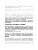 Caso de estudio ¿con el pie en la puerta?