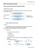 El ser del curriculum y sus niveles de concreción
