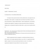 Las organizaciones y la necesidad de administrarlas. James Stoner