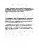 Taller sobre comercio electrónico