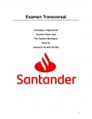 Liderazgo y negociación Banco Santander