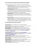 RUTAS NACIONALES Y PROVINCIALES DE LA PROVINCIA DE MISIONES