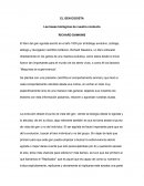 EL GEN EGOISTA Las bases biológicas de nuestra conducta