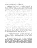 Como un hombre piensa, así es su vida