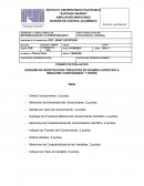 Metodología de la investigación Conocimiento- Variables