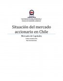Situación del mercado accionario en Chile