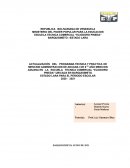 Cap 3 actualizacion del programa tecnica y practica de la mencion administracion de aduana