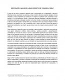 IDENTIFICACIÓN Y ANÁLISIS DE ALGUNOS CONCEPTOS DE “DESARROLLO RURAL”