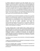 CASO: CONCENTRADO DE MARACUYÁ