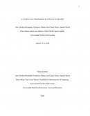 ¿La Cultura como Manifestación de la Persona en Sociedad?