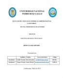 ARTICULO DE OPINIÓN SOBRE ECOEFICIENCIA 2020