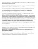 Cuestionario sobre cumplimientos de segundo bimestre