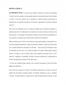 Reseña Critica del "TUNEL"