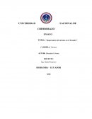 Importancia del turismo en el Ecuador