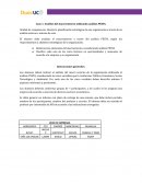 Análisis del macroentorno utilizando análisis PESTA