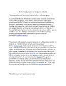 Biodiversidad presente en las plantas : Díptico