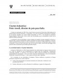 Caso Clayton Industries