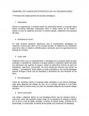 7 premisas clave del proceso estratégico: Una guía para el éxito