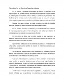 Criminalidad en las Grandes y Pequeñas ciudades