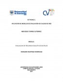 APLICACIÓN DE MODELOS DE EVALUACIÓN DE CALIDAD DE RED