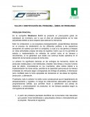 Identificación de problemas compañía Modanova S.A.S