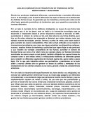 ANÁLISIS COMPARATIVO DE PRONÓSTICOS DE TENDENCIAS ENTRE SMARTPHONES Y JEANS DENIM