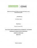 Análisis de las fuerzas de Porter en el sector del calzado, cuero y marroquinería del país