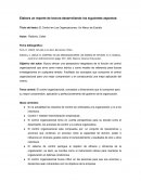 El Control en Las Organizaciones: Un Marco de Estudio; reporte de lectura