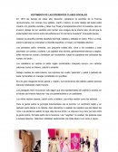 Vestimenta de diferentes clases sociales
