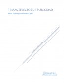 Temas selecto de Publicidad