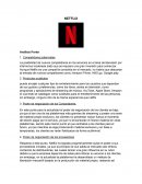 ANALISIS ESTRATEGICO DE PORTER Y ANALISISI DE FODA DE NETFLIX