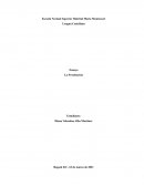 Ensayo sobre la prostitucion